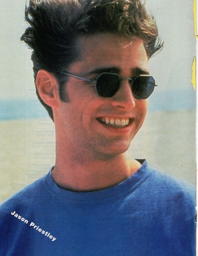 Carte Postale - Beverly Hills 90210 - Jason Priestley - Rare (Bon état)