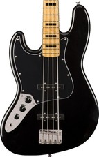 Squier by Fender Classic Vibe '70s Jazz Bass gaucher (noir)