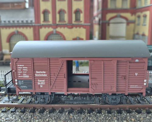 Märklin H0 46094-05 Ged. Güterwagen Kassel 84 651 Bauart Gr mit Bmhs in OVP/2613 | Zustand: Gebraucht