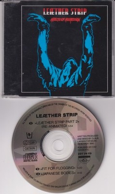 Leæther Strip   Aspects Of Aggression - 3 Track Maxi CD 1990  Zoth Ommog