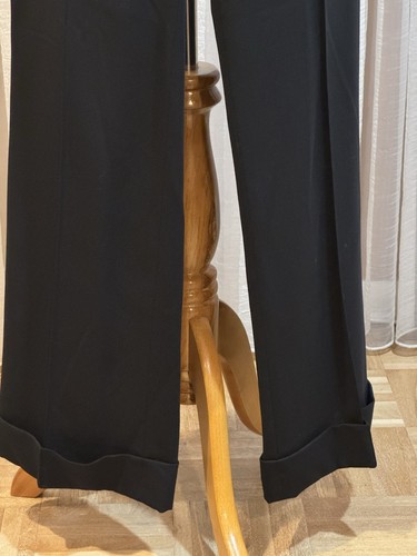 ALEXANDER WAND ELEGANT BLACK TROUSERS WITH A SLEEK DESIGN. IDEAL FOR VERSATILE 6 - Afbeelding 5 van 9