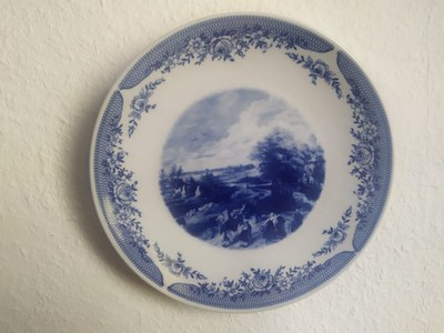 Wandteller KAHLA PORZELLAN Made in GDR DISHWASHER SAFE RUBENS  Ø 24 cm