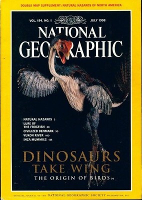 National Geographic US No.194-1: Dino... - Collective - V2037609