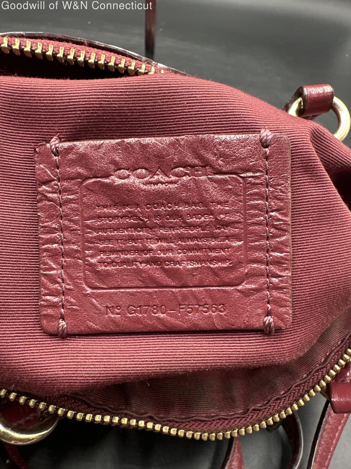 Authenticated Coach Women's Red Basic - image 6
