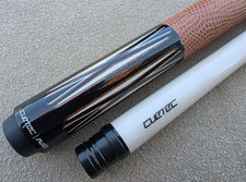 CUETEC CT325LTC Pool Cue, Avid LD 11.70mm or 12.75mm Shaft, Leather-Tec Wrap