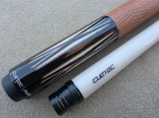 CUETEC CT325LTC Pool Cue, Avid LD  11.70mm or 12.75mm Shaft, Leather-Tec Wrap