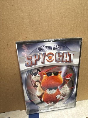 NEW SEALED Spy Cat DVD Movie Addison Rae