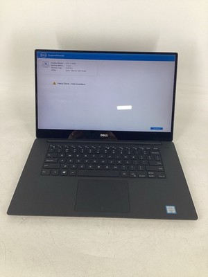 Dell XPS 15 9550 4K TOUCH (i7-6700HQ @2.60GHz, 16GB No SSD/OS GTX 960M) *Read