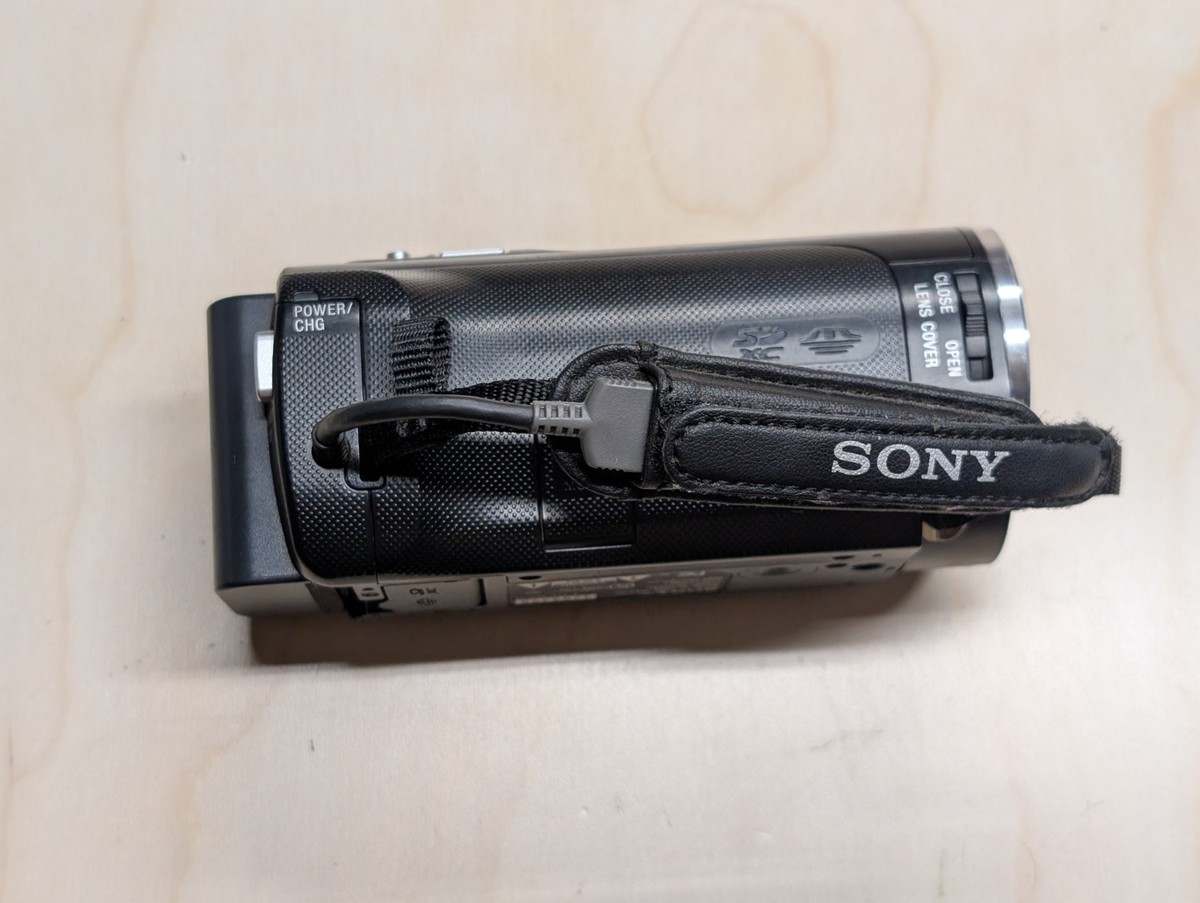Sony HDR-CX220 Camcorder - Black for sale online | eBay