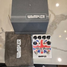 Wampler Plexi-Drive Deluxe British Edition Ov...
