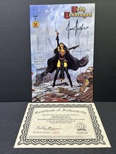 LADY PENDRAGON #1 DF Exclusive Alternate Cover /7500 Image Signed By Joe Jusko