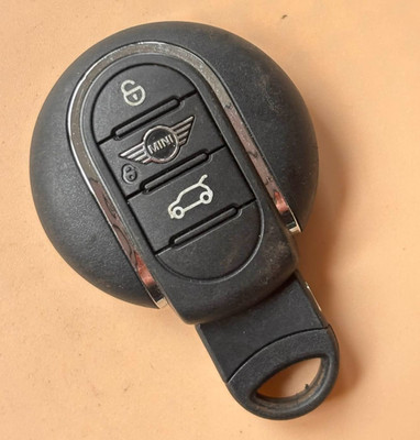 ORIGINAL MINI 3 TASTEN FERNBEDIENUNG SMART AUTO SCHLÜSSELANHÄNGER - KOSTENLOSE LIEFERUNG