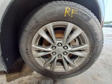 2020-2023 Cadillac Xt5 Wheel 18x8 6 V Spoke Painted Gray Opt Q6y