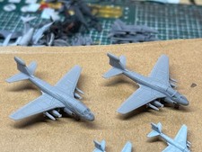 3D Printed 1/350/400/700 American EA-6B electronic jammer Unpainted/1pc