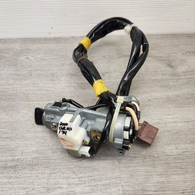 96-00 HONDA CIVIC - AUTOMATIC TRANSMISSION ONLY IGNITION SWITCH & KEY OEM