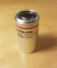 Nikon Coolpix MDC 0.82-0.29x C-Mount Camera 28x25mm Adapter Lens