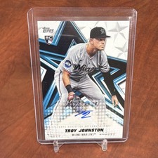 2026 Topps Baseball Stars Autographs Troy Johnston RC Auto BSA-TJO