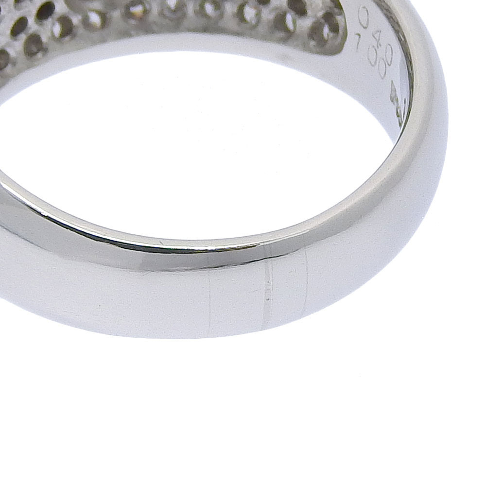 Diamond 1ct 0.4ct Platinum 900 pt900 Ring #57 US Size #8.25 Diamond 1ct 0.4ct Platinum 900 pt900 Ring #57 US Size #8.25