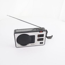 Philips 90AL170 tragbares Radio Vintage