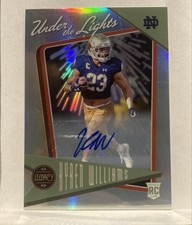 2022 Panini Legacy - Under the Lights Kyren Williams #UL-21 Silver Autographs 