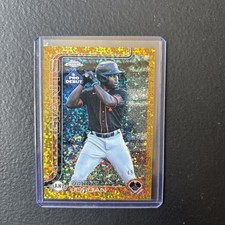 2025 Topps Pro Debut - Chrome Dakota Jordan #PDC-146 Gold Mini Diamond /50