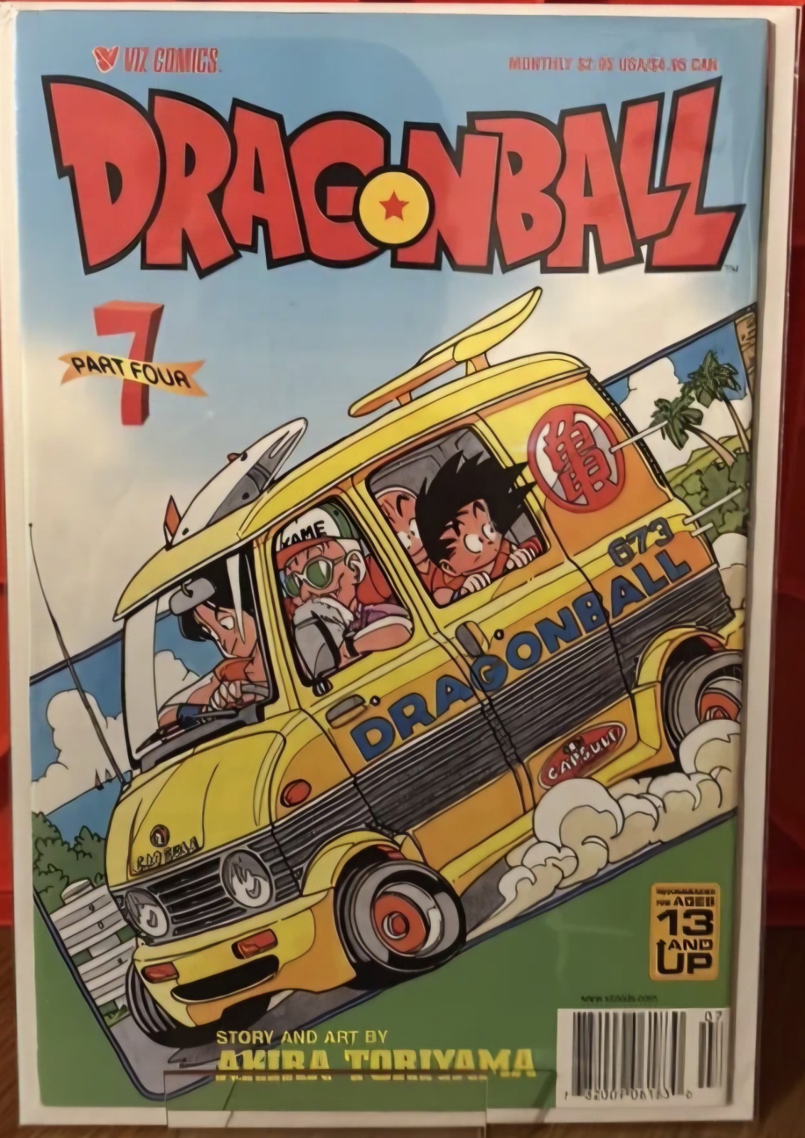 Dragon Ball Comic - Part Four (4) #7 - Viz Comics - Manga