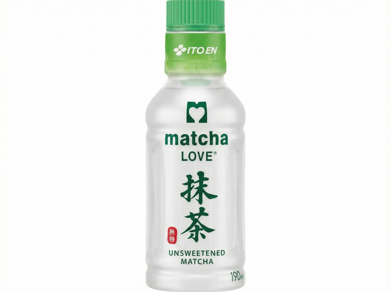 Ito En Powder-In Matcha LOVE Matcha Unsweetened &ndash; 190ml PET Bottle (Pack of 30)