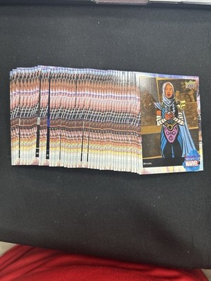2023 Upper Deck Women Of Marvel PICK YOUR CARD BUILD YOUR SET