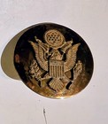 U.S. Army WW2 Hat Badge and Lapel Pins — photo 3