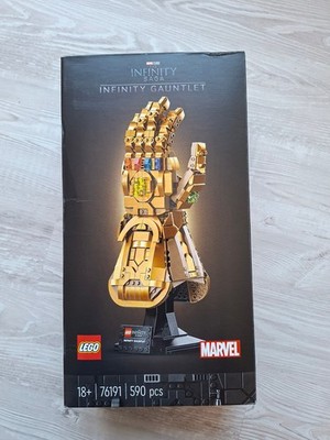 LEGO  Super Heroes 76191 Infinity Handschuh - NEU & OVP