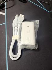 Ubiquiti U-PoE-AF PoE Injector Switching Gigabit Power Supply