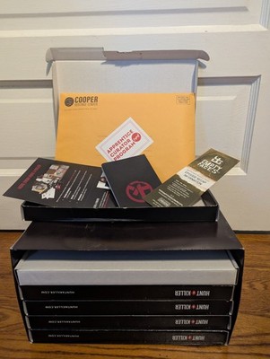 Hunt A Killer Empty Faces The Mine Complete Season Episodes 1-5  HAK Boxes
