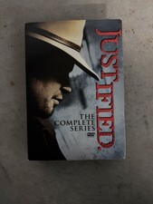 Justified: The Complete Series DVD FX - VERY GOOD