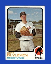 1973 Topps Set-Break #199 Bert Blyleven VG-VGEX *GMCARDS*