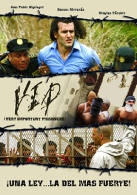 VIP: Very Important Prisoner On DVD With Juan Pablo Olyslager Drama Not D99