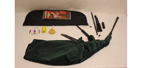 Pipers Choice Kitchen Pipes with Case and Accessories E5
