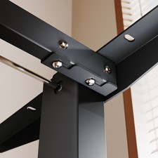 100-160cm Electric Standing Desk Adjustable Sit Stand Office Computer Desk — image 12