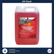 Eco-Friendly 5L Cherry Carpet Cleaner – Odour Eliminator for Pets & Fabrics 5.00 per litre