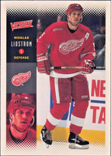 2000-01 Upper Deck Victory #88 Nicklas Lidstrom