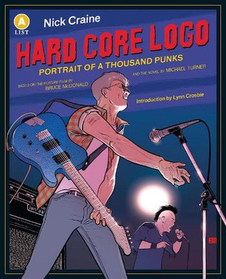 Hard Core Logo: Portrait of a Thousand Punks by Nick Craine (English) Paperback 