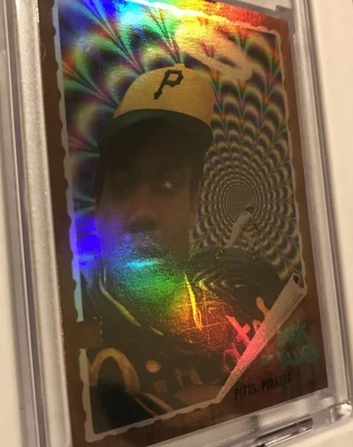 2021 TOPPS PROJECT 70 - DOCK ELLIS #232  CES - RAINBOW FOIL 47/70  SHOWSTOPPER