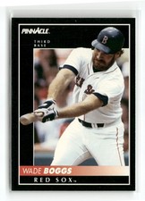 1992 Pinnacle #175 Wade Boggs Boston Red Sox