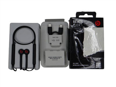 Beats by Dr. Dre Flex Wireless In-Ear Earphones - Black - Free shipping