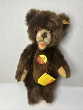 Steiff Médium Mohair Jointed  bear 12in