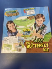 Butterfly Growing Kit Live Caterpillar To Butterfly Project Set NEW