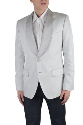 Dolce & Gabbana ''Sicilia'' Men's Tuxedo Silk Blazer Size US 36 IT 46