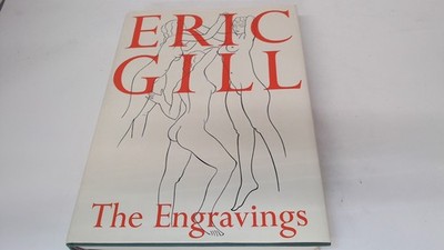 			Eric Gill: The Engravings, Gill, Eric, Herbert Press Ltd, 1990, H		
