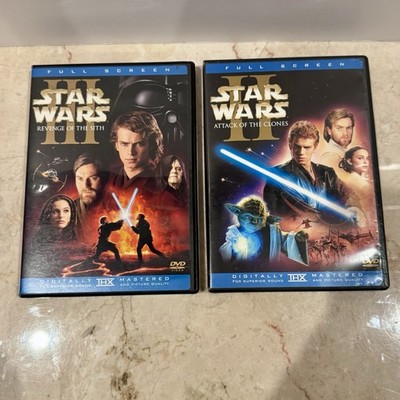 Star Wars, Episode II and III (Full Screen Edition)