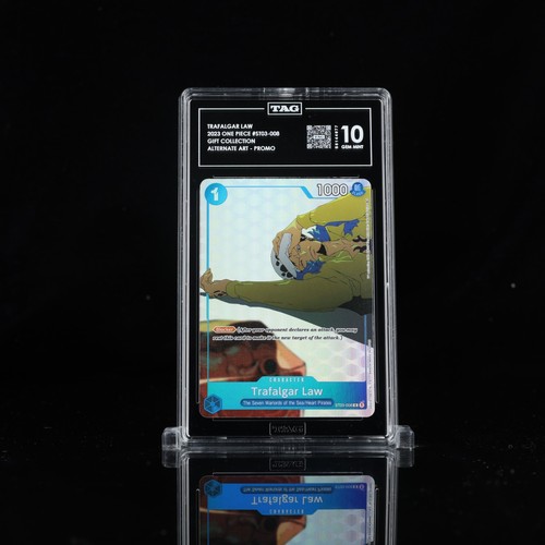 Trafalgar Law (Gift Collection 2023) graded TAG 10 for sale on eBay