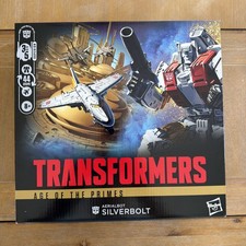 Transformers Age of the Primes Aerialbot Silverbolt - Commander Class Superion